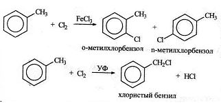 метилхлорбензол