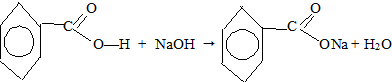 свойства бензойной кислоты
