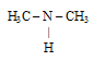 определение молекулярной формулы диметиламина